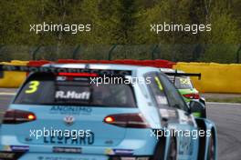 05.05.2017 - Qualifying, Rob Huff (GBR) Volkswagen Golf GTi TCR,Leopard Racing Team WRT and Ferenc Ficza (HUN) SEAT LeÃ³n TCR, Zengo Motorsport 04-06.05.2017 TCR International Series, Round 3, Spa Francorchamps, Spa, Belgium