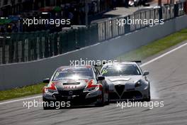 06.05.2017 - Race 2, Davit Kajaia (GEO) Alfa Romeo Giulietta TCR, GE-Force 04-06.05.2017 TCR International Series, Round 3, Spa Francorchamps, Spa, Belgium