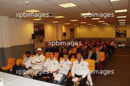 04.05.2017 - Drivers Briefing 04-06.05.2017 TCR International Series, Round 3, Spa Francorchamps, Spa, Belgium