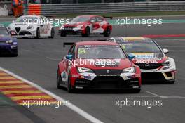 05.05.2017 - Race 1, James Nash (GBR) SEAT LeÃ³n TCR, Lukoil Craft-Bamboo Racing 04-06.05.2017 TCR International Series, Round 3, Spa Francorchamps, Spa, Belgium