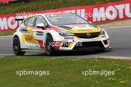 05.05.2017 - Qualifying, Mat'o Homola (SVK) Opel Astra TCR, DG Sport CompÃ©tition 04-06.05.2017 TCR International Series, Round 3, Spa Francorchamps, Spa, Belgium