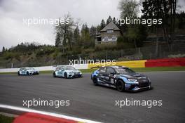 05.05.2017 - Race 1, FrÃ©dÃ©ric Vervisch (BEL) Audi RS 3 LMS TCR,Comtoyou Racing 04-06.05.2017 TCR International Series, Round 3, Spa Francorchamps, Spa, Belgium