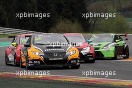 05.05.2017 - Race 1, Tom Coronel (NED) Honda Civic Type-R TCR, Boutsen Ginion Racing 04-06.05.2017 TCR International Series, Round 3, Spa Francorchamps, Spa, Belgium