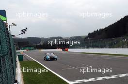 05.05.2017 - Race 1, Stefano Comini (SUI) Audi RS3 LMS, Comtoyou Racing race winner 04-06.05.2017 TCR International Series, Round 3, Spa Francorchamps, Spa, Belgium