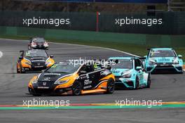 04.05.2017 - Free Practice 2, Benjamin Lessennes (BEL) Honda Civic Type-R TCR, Boutsen Ginion Racing 04-06.05.2017 TCR International Series, Round 3, Spa Francorchamps, Spa, Belgium