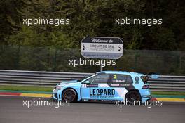 05.05.2017 - Qualifying, Rob Huff (GBR) Volkswagen Golf GTi TCR,Leopard Racing Team WRT 04-06.05.2017 TCR International Series, Round 3, Spa Francorchamps, Spa, Belgium