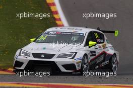 05.05.2017 - Race 1, Stian Paulsen (NOR) SEAT LeÃ³n TCR, Stian Paulsen Racing 04-06.05.2017 TCR International Series, Round 3, Spa Francorchamps, Spa, Belgium
