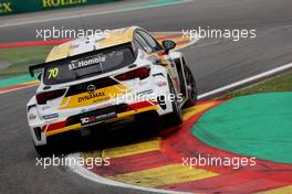 04.05.2017 - Free Practice 2, Mat'o Homola (SVK) Opel Astra TCR, DG Sport CompÃ©tition 04-06.05.2017 TCR International Series, Round 3, Spa Francorchamps, Spa, Belgium