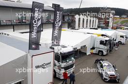 05.05.2017 - Qualifying, The paddock 04-06.05.2017 TCR International Series, Round 3, Spa Francorchamps, Spa, Belgium