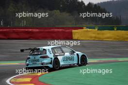 04.05.2017 - Jean-Karl Vernay (FRA) Volkswagen Golf GTi TCR, Leopard Racing Team WRT 04-06.05.2017 TCR International Series, Round 3, Spa Francorchamps, Spa, Belgium