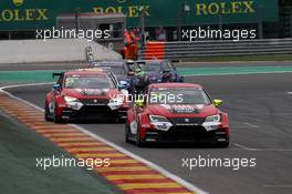 05.05.2017 - Race 1, Pepe Oriola (ESP) SEAT LeÃ³n TCR, Lukoil Craft-Bamboo Racing 04-06.05.2017 TCR International Series, Round 3, Spa Francorchamps, Spa, Belgium