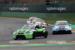 04.05.2017 - Free Practice 2, Ferenc Ficza (HUN) SEAT LeÃ³n TCR, Zengo Motorsport 04-06.05.2017 TCR International Series, Round 3, Spa Francorchamps, Spa, Belgium
