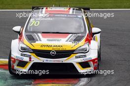 05.05.2017 - Race 1, Mat'o Homola (SVK) Opel Astra TCR, DG Sport CompÃ©tition 04-06.05.2017 TCR International Series, Round 3, Spa Francorchamps, Spa, Belgium