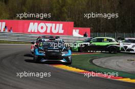 06.05.2017 - Race 2, Ferenc Ficza (HUN)	 SEAT LeoÌn TCR, Zengo Motorsport spin 04-06.05.2017 TCR International Series, Round 3, Spa Francorchamps, Spa, Belgium