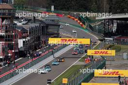 06.05.2017 - Race 2, Start of the race 04-06.05.2017 TCR International Series, Round 3, Spa Francorchamps, Spa, Belgium