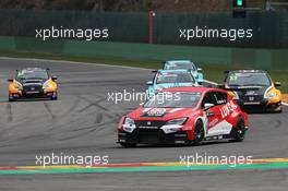 04.05.2017 - Free Practice 2, Hugo Valente (FRA) SEAT LeÃ³n TCR, Lukoil Craft-Bamboo Racing 04-06.05.2017 TCR International Series, Round 3, Spa Francorchamps, Spa, Belgium