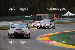 05.05.2017 - Race 1, Jens Reno Moller (DEN) Honda Civic TCR, Reno Racing 04-06.05.2017 TCR International Series, Round 3, Spa Francorchamps, Spa, Belgium