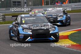 04.05.2017 - Free Practice 2, Stefano Comini (SUI) Audi RS3 LMS, Comtoyou Racing 04-06.05.2017 TCR International Series, Round 3, Spa Francorchamps, Spa, Belgium