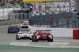 05.05.2017 - Race 1, Hugo Valente (FRA) SEAT LeÃ³n TCR, Lukoil Craft-Bamboo Racing 04-06.05.2017 TCR International Series, Round 3, Spa Francorchamps, Spa, Belgium