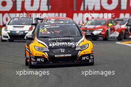 05.05.2017 - Qualifying, Tom Coronel (NED) Honda Civic Type-R TCR, Boutsen Ginion Racing 04-06.05.2017 TCR International Series, Round 3, Spa Francorchamps, Spa, Belgium