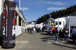 06.05.2017 - Race 2, The paddock 04-06.05.2017 TCR International Series, Round 3, Spa Francorchamps, Spa, Belgium