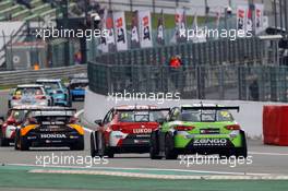 05.05.2017 - Race 1, Ferenc Ficza (HUN) SEAT LeÃ³n TCR, Zengo Motorsport 04-06.05.2017 TCR International Series, Round 3, Spa Francorchamps, Spa, Belgium
