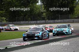 Race 2, Frederic Vervisch (BEL) Audi RS 3 LMS TCR,Comtoyou Racing 14.05.2017. TCR International Series, Rd 4, Monza, Italy, Sunday.