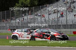 Race 2, Attila Tassi (HUN) Honda Civic TCR, M1RA 14.05.2017. TCR International Series, Rd 4, Monza, Italy, Sunday.