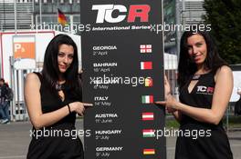 Race 2, Grid Girls 14.05.2017. TCR International Series, Rd 4, Monza, Italy, Sunday.