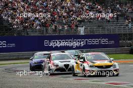 Race 2, Mat'o Homola (SVK) Opel Astra TCR, DG Sport Competition 14.05.2017. TCR International Series, Rd 4, Monza, Italy, Sunday.