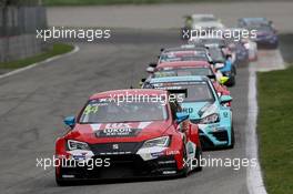 Race 2, James Nash (GBR) SEAT Leon TCR, Lukoil Craft-Bamboo Racing 14.05.2017. TCR International Series, Rd 4, Monza, Italy, Sunday.