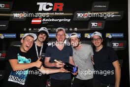 Race 2, show 09-11.06.2017 TCR International Series, Round 5, Salzburgring, Salzburg, Austria