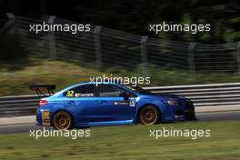 10.06.2017 - Luigi Ferrara (ITA) Subaru WRX STI TCR, Top Run Motorsport 09-11.06.2017 TCR International Series, Round 5, Salzburgring, Salzburg, Austria