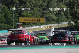 18.06.2017 - Race 1, MÃ¡rk JedlÃ³czky (HUN) Alfa Romeo Giulietta TCR, Unicorse Team 16-18.06.2017 TCR International Series, Round 6, Hungaroring, Budapest, Hungary