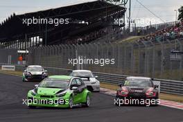 18.06.2017 - Race 2, Ferenc Ficza (HUN) KIA ceeâ€™d TCR, ZengÅ‘ Motorsport 16-18.06.2017 TCR International Series, Round 6, Hungaroring, Budapest, Hungary