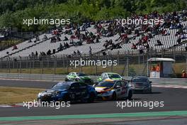 18.06.2017 - Race 1, Stefano Comini (SUI) Audi RS3 LMS, Comtoyou Racing 16-18.06.2017 TCR International Series, Round 6, Hungaroring, Budapest, Hungary