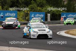 18.06.2017 - Race 2, Duncan Ende (USA) SEAT LeÃ³n TCR, Icarus Motorsports 16-18.06.2017 TCR International Series, Round 6, Hungaroring, Budapest, Hungary