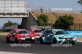 18.06.2017 - Race 1, Rob Huff (GBR) Volkswagen Golf GTi TCR,Leopard Racing Team WRT 16-18.06.2017 TCR International Series, Round 6, Hungaroring, Budapest, Hungary