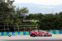 16.06.2017 - Free Practice 1, MÃ¡rk JedlÃ³czky (HUN) Alfa Romeo Giulietta TCR, Unicorse Team 16-18.06.2017 TCR International Series, Round 6, Hungaroring, Budapest, Hungary
