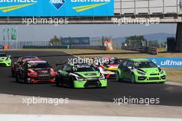 18.06.2017 - Race 1, Anett GyÃ¶rgy (HUN) SEAT LeÃ³n TCR DSG, ZengÅ‘ Motorsport 16-18.06.2017 TCR International Series, Round 6, Hungaroring, Budapest, Hungary