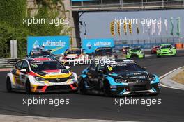 18.06.2017 - Race 1, FrÃ©dÃ©ric Vervisch (BEL) Audi RS 3 LMS TCR,Comtoyou Racing 16-18.06.2017 TCR International Series, Round 6, Hungaroring, Budapest, Hungary