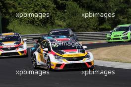 18.06.2017 - Race 1, Mat'o Homola (SVK) Opel Astra TCR, DG Sport CompÃ©tition 16-18.06.2017 TCR International Series, Round 6, Hungaroring, Budapest, Hungary