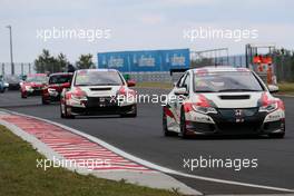 17.06.2017 - Free Practice 2, Roberto Colciago (ITA) Honda Civic TCR, M1RA 16-18.06.2017 TCR International Series, Round 6, Hungaroring, Budapest, Hungary
