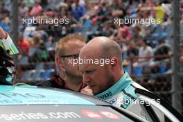 18.06.2017 - Race 2, Rob Huff (GBR) Volkswagen Golf GTi TCR,Leopard Racing Team WRT 16-18.06.2017 TCR International Series, Round 6, Hungaroring, Budapest, Hungary