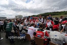 18.06.2017 - Autograph session 16-18.06.2017 TCR International Series, Round 6, Hungaroring, Budapest, Hungary