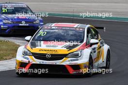 17.06.2017 - Free Practice 2, Mat'o Homola (SVK) Opel Astra TCR, DG Sport CompÃ©tition 16-18.06.2017 TCR International Series, Round 6, Hungaroring, Budapest, Hungary