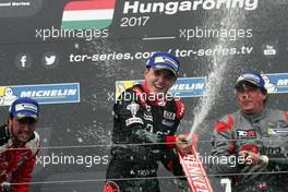 18.06.2017 - Race 2, Attila Tassi (HUN) Honda Civic TCR, M1RA race winner 16-18.06.2017 TCR International Series, Round 6, Hungaroring, Budapest, Hungary