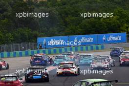 18.06.2017 - Race 2, Gianni Morbidelli (ITA) Volkswagen Golf GTi TCR, West Coast Racing 16-18.06.2017 TCR International Series, Round 6, Hungaroring, Budapest, Hungary