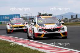 17.06.2017 - Free Practice 2, GrÃ©goire Demoustier (FRA) Opel Astra TCR, DG Sport CompÃ©tition 16-18.06.2017 TCR International Series, Round 6, Hungaroring, Budapest, Hungary