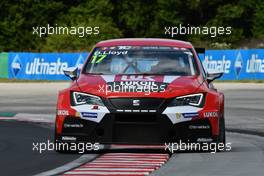 17.06.2017 - Free Practice 2, Daniel Lloyd (GBR) SEAT LeÃ³n TCR, Lukoil Craft-Bamboo Racing 16-18.06.2017 TCR International Series, Round 6, Hungaroring, Budapest, Hungary